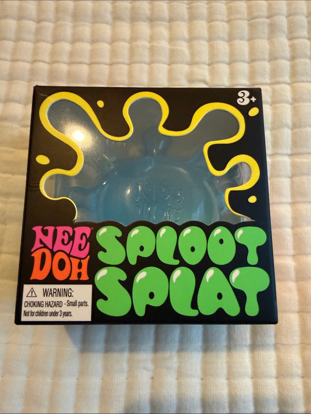 NEEDOH Sploot Splat 🫟 Blue Sensory Fidget Toy